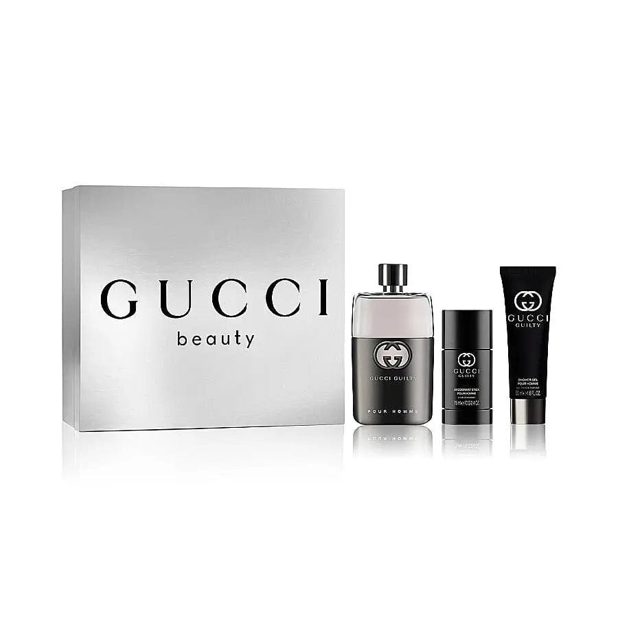 Guilty By Gucci For Men EDT Spray (3pc Gift Set) – Brenda
