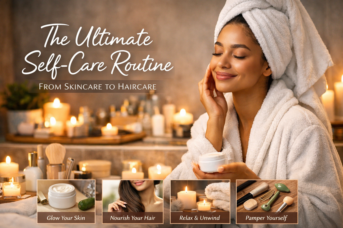 The Ultimate Self-Care Routine: From Skincare to Haircare