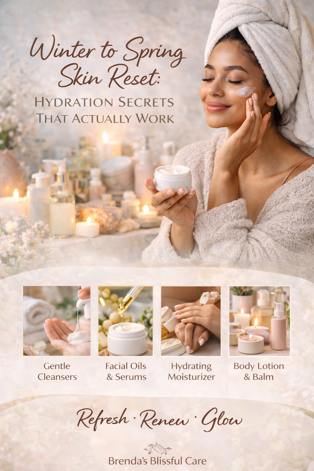 Winter to Spring Skin Reset: Hydration Secrets That Actually Work