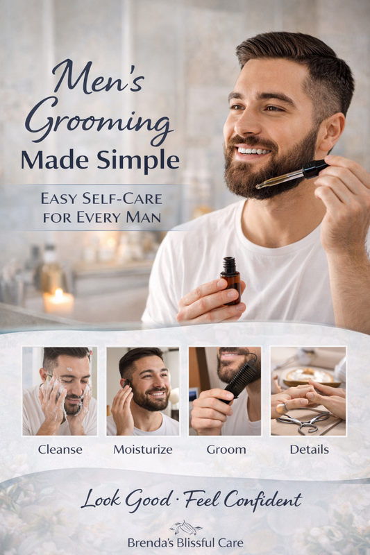 Men’s Grooming Made Simple: Easy Self-Care for Every Man