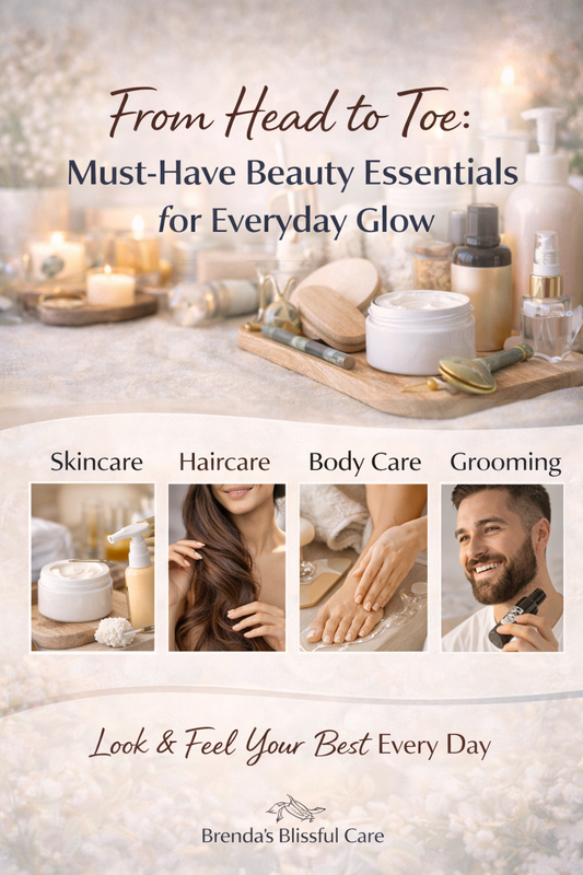 From Head to Toe: Must-Have Beauty Essentials for Everyday Glow