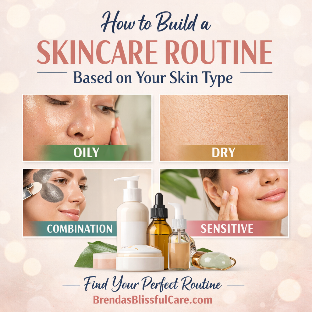 How to Build a Skincare Routine Based on Your Skin Type