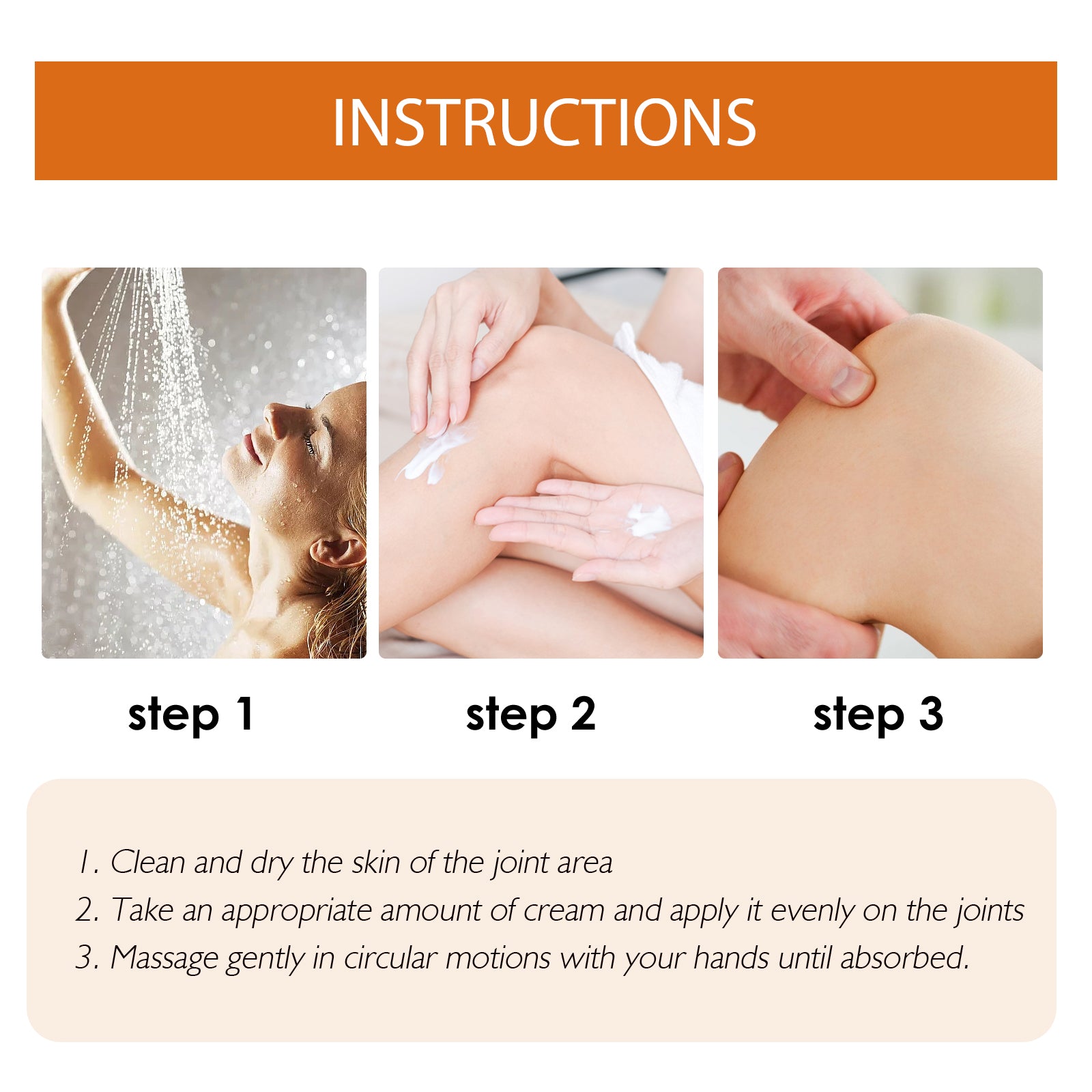 Ximonth Joint And Bone Cream, Ease And Lumbar Muscles Sedentary Joints Body Care Cream