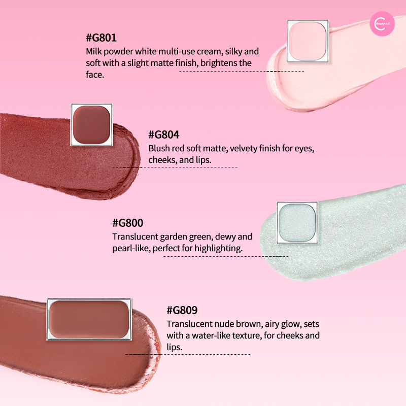 CHEERYEP (QIANYAN) Refillable Makeup Gift Box – #Blossom Serpent