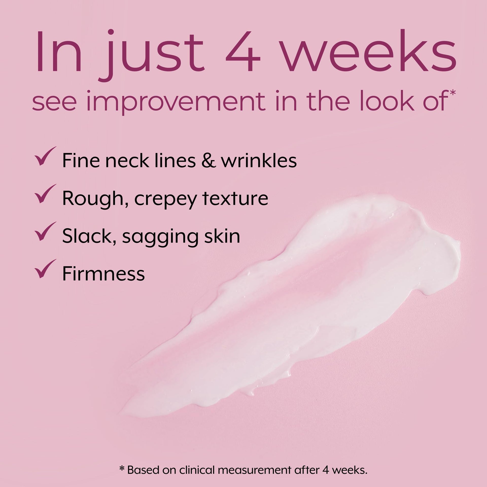 DEKLIDERM Neck Firming Cream – Anti Aging Retinol Cream Visibly Reduces Neck Wrinkles and Sagging – Neck Cream for loss of Firmness