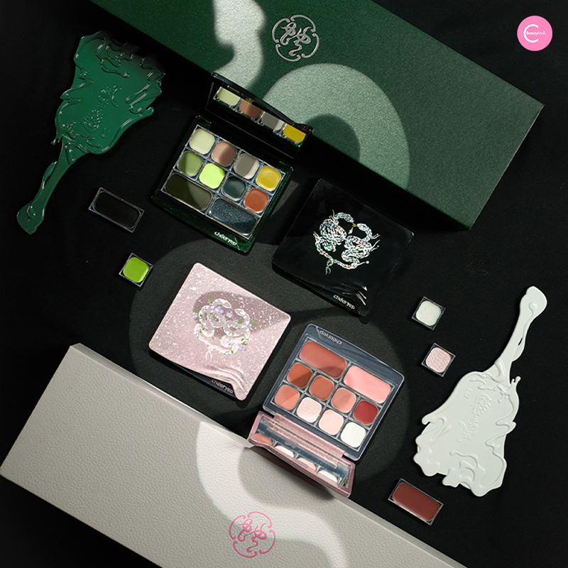 CHEERYEP (QIANYAN) Refillable Makeup Gift Box – #Blossom Serpent