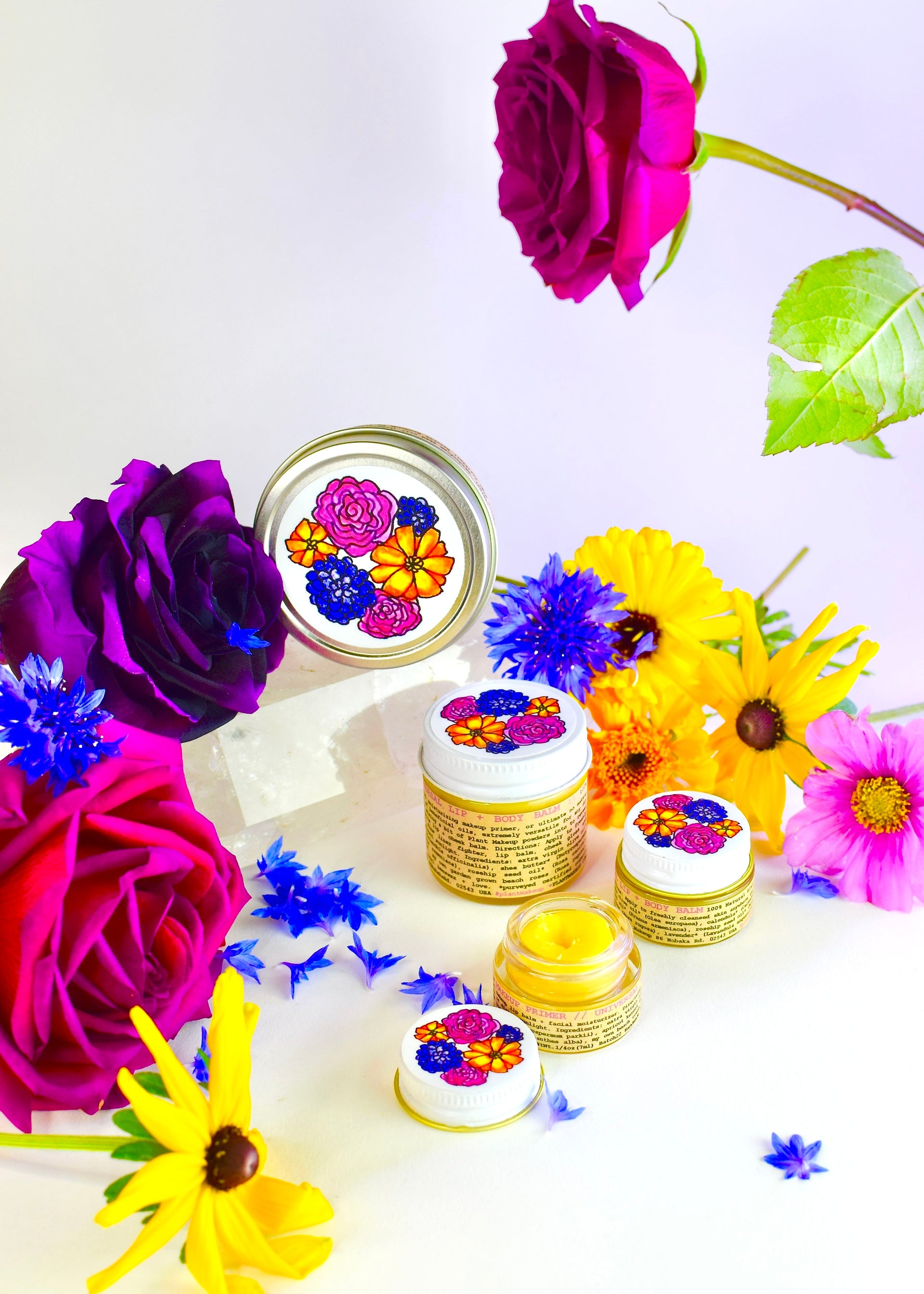 Makeup Primer // UNIVERSE-all Face + Body Balm