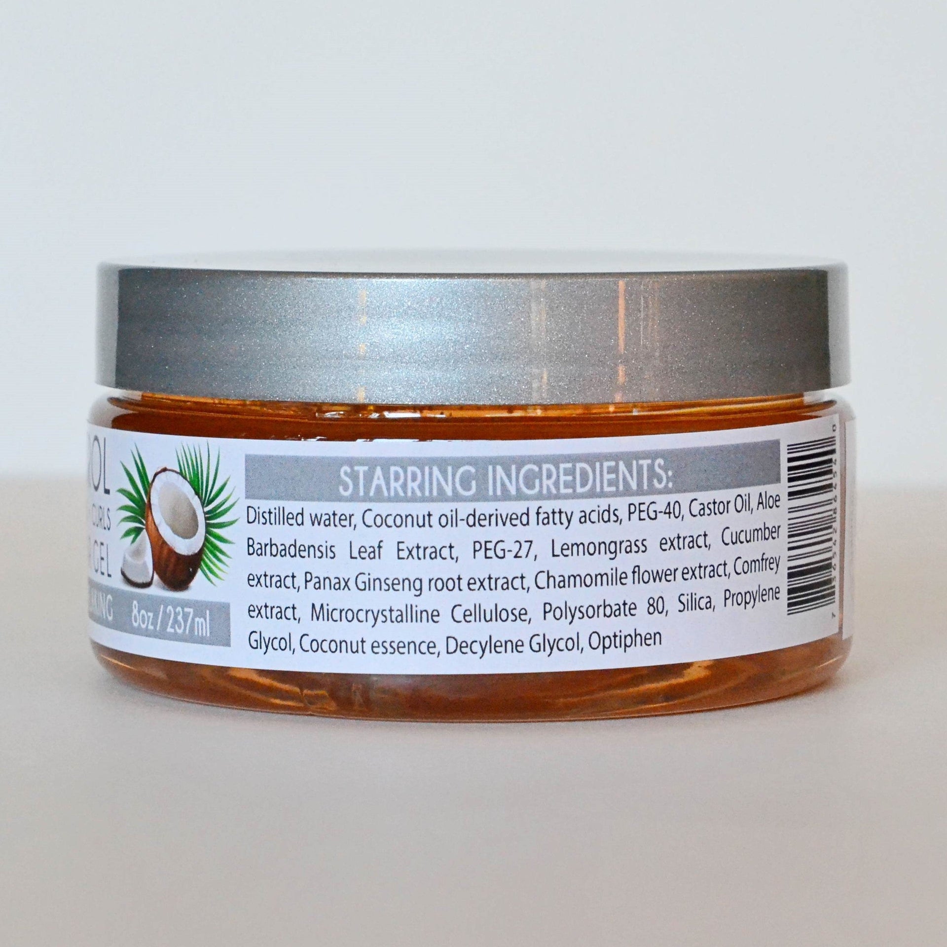 Coco Control Hydrating Hair Gel 8oz