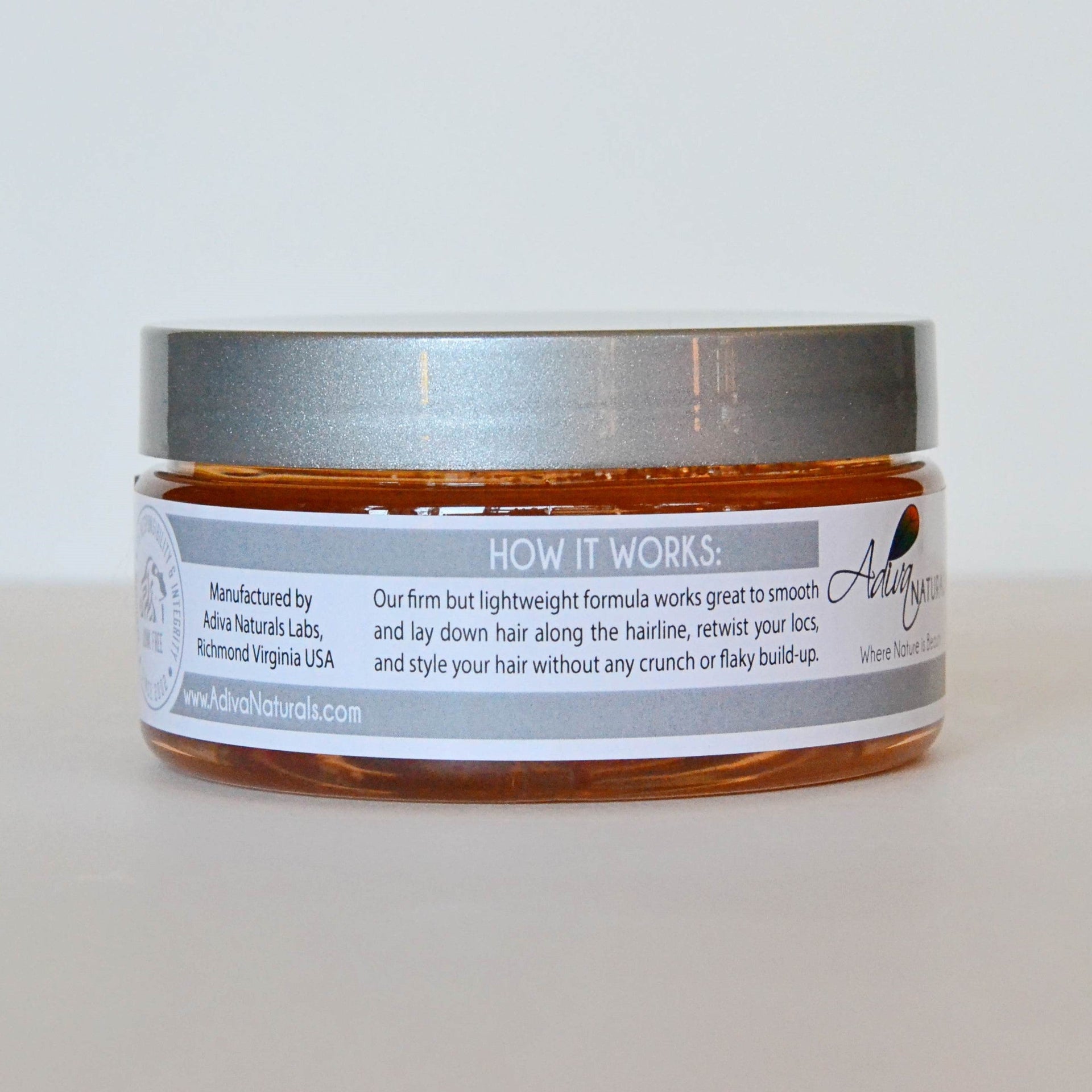 Coco Control Hydrating Hair Gel 8oz