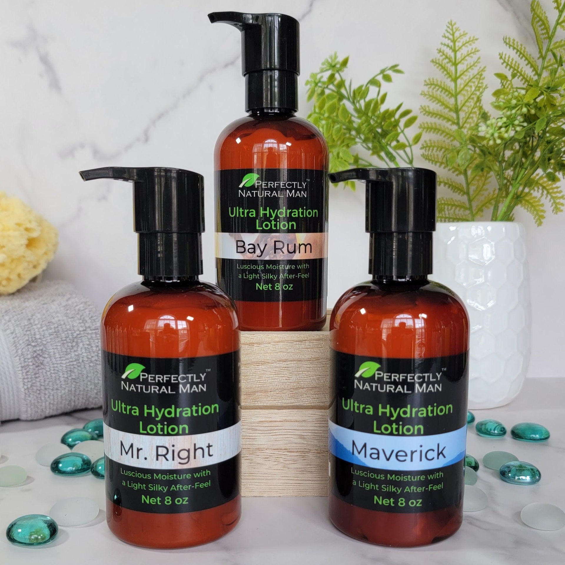 Men's Collection - Ultra Hydration Lotion - Choice of Scent, 8 oz