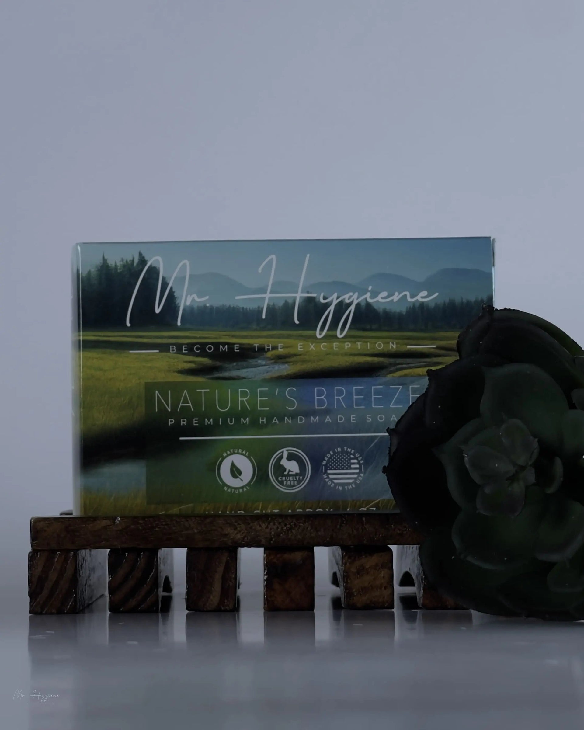 Nature's Breeze Mens Bar Soap
