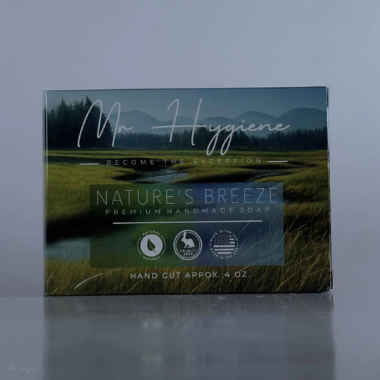Nature's Breeze Mens Bar Soap