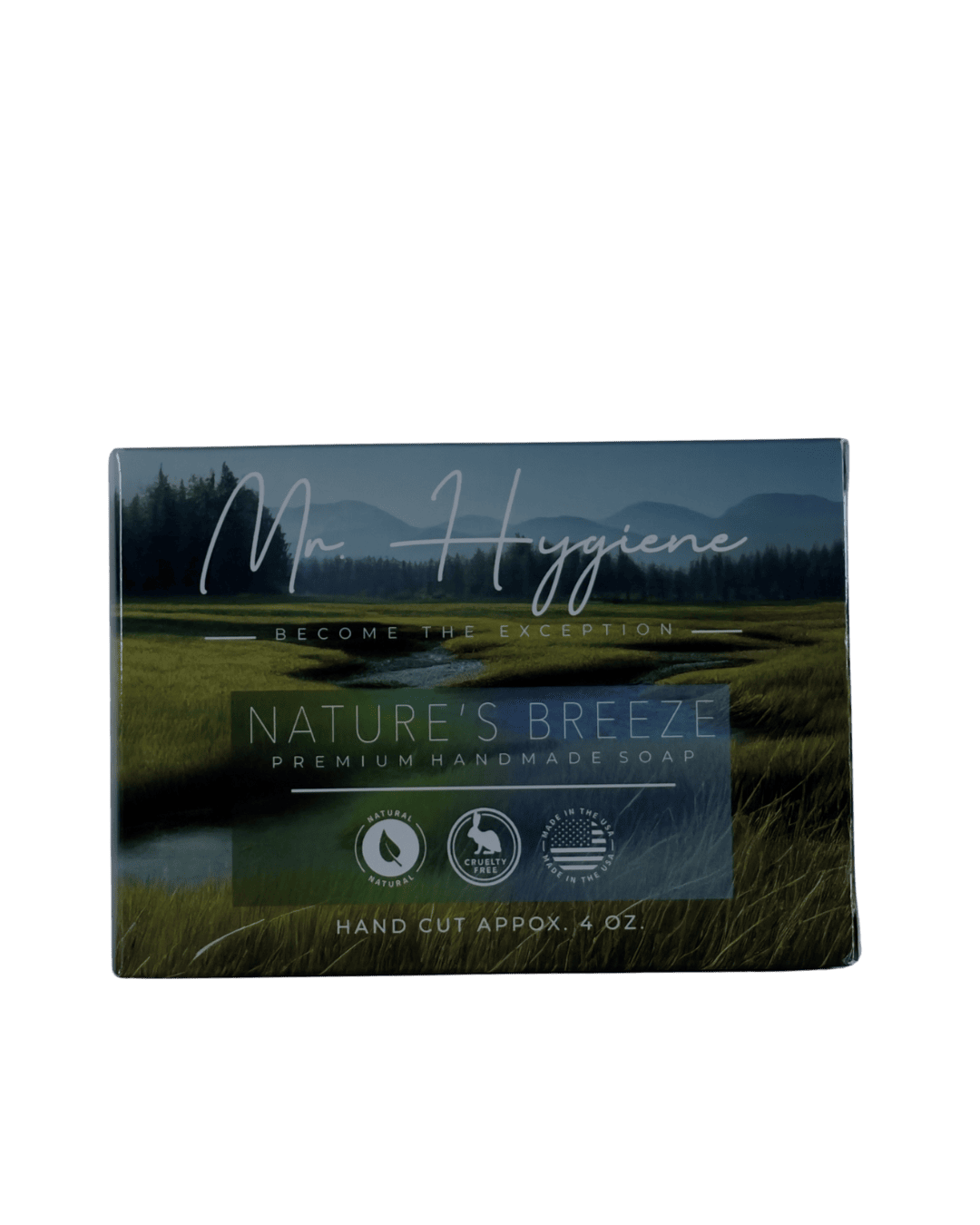Nature's Breeze Mens Bar Soap