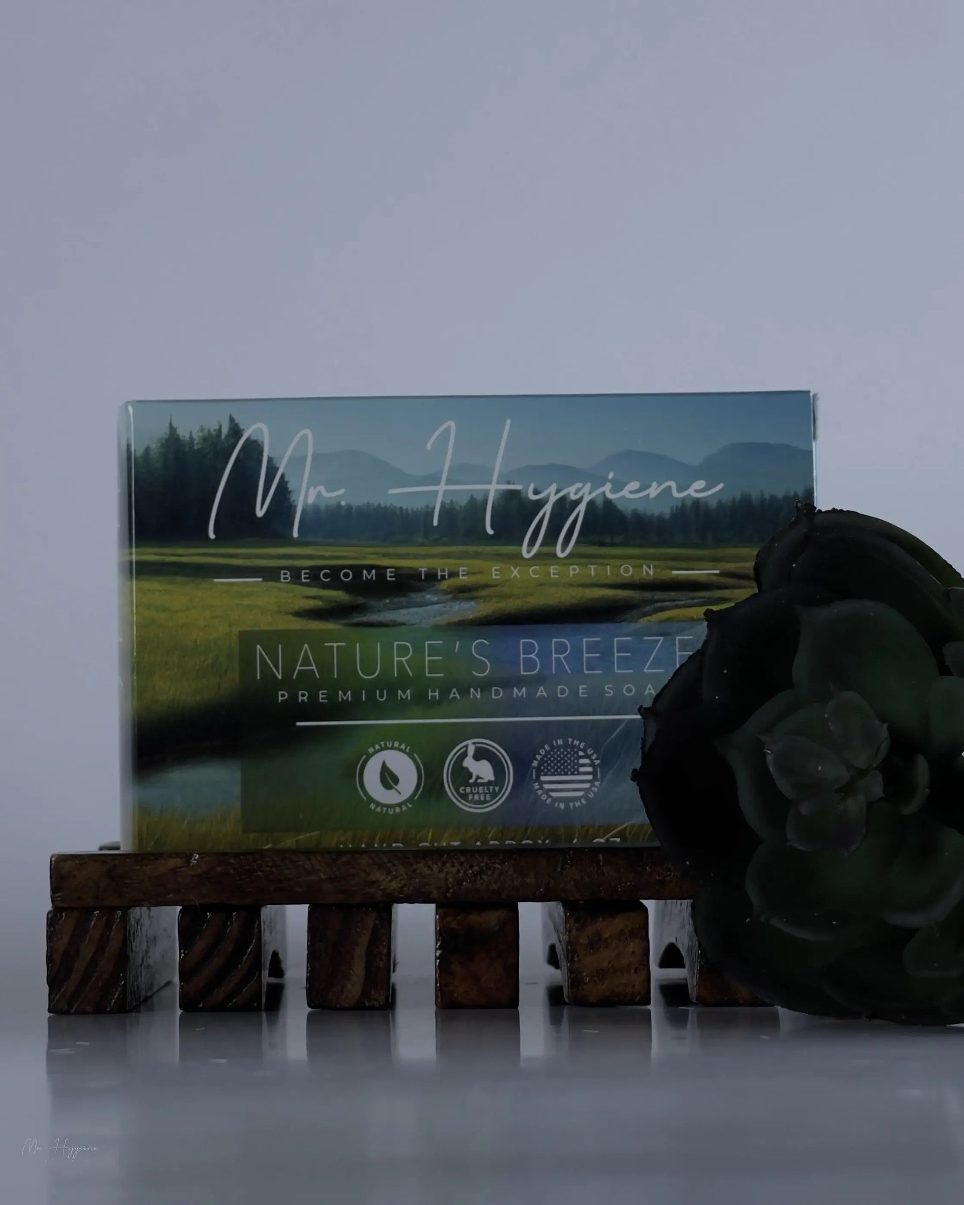 Nature's Breeze Mens Bar Soap