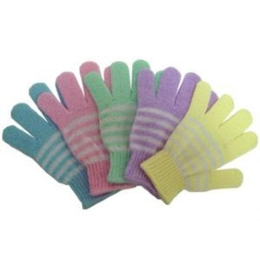 Swissco Bath & Shower Exfoliating Gloves