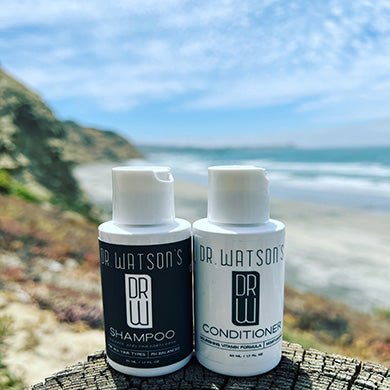 Dr. Watson's Hair Care | Shampoo | The Original | Sulfate Free | pH Balanced | 16 Oz.