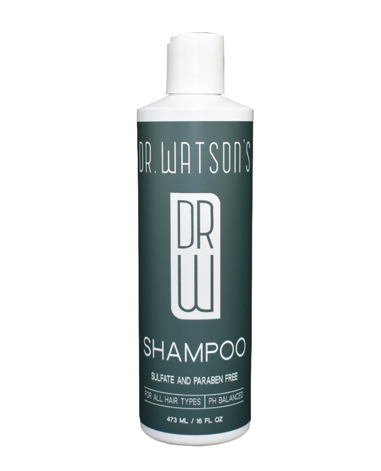 Dr. Watson's Hair Care | Shampoo | The Original | Sulfate Free | pH Balanced | 16 Oz.